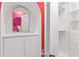 Hall Closet featuring white cabinets and ample storage space at 612 Champions Dr, Mcdonough, GA 30253