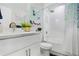 This bathroom features modern fixtures, a shower and bath, and a bright vanity at 120 Vanira Se Ave, Atlanta, GA 30315
