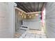 This outdoor hot tub area features privacy walls and unique decor at 120 Vanira Se Ave, Atlanta, GA 30315