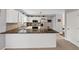 Updated kitchen with granite countertops and stainless steel appliances at 1625 Clark Lake Nw Dr, Acworth, GA 30102