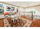 Bright playroom with a craft table, bookshelves, and a cozy reading area, ideal for ' activities at 390 Hembree Rd, Roswell, GA 30075