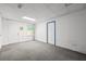 Large, well-lit basement area with access doors and potential for customization at 125 Winter Valley Ct, Fayetteville, GA 30215