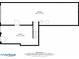 Basement floor plan at 125 Winter Valley Ct, Fayetteville, GA 30215
