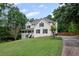 Charming two-story home with a well-manicured lawn and a classic American design at 125 Winter Valley Ct, Fayetteville, GA 30215