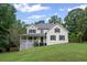 Charming two-story home with a well-manicured lawn and a classic American design at 125 Winter Valley Ct, Fayetteville, GA 30215