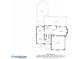 Floor plan showcasing the layout of the first floor at 125 Winter Valley Ct, Fayetteville, GA 30215