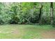 Spacious backyard with lush greenery, providing a private and serene outdoor space at 1715 Lee St, Decatur, GA 30035