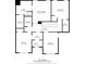 Detailed floor plan showcasing the layout of the upper level of the home at 178 Crestbrook Way, Dallas, GA 30157