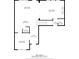 Detailed floor plan showcasing the layout of the lower level of the home at 178 Crestbrook Way, Dallas, GA 30157