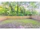 Spacious backyard enclosed by a wooden fence, providing a secure and private outdoor area for relaxation and activities at 1760 Spring Ave, Atlanta, GA 30344
