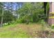 Backyard featuring mature trees and grass at 2501 Northbrook Rd, Snellville, GA 30039