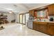 Functional kitchen featuring wood cabinets at 2501 Northbrook Rd, Snellville, GA 30039