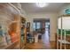 Hallway with hardwood floors at 207 Walthall Nw St, Marietta, GA 30064