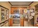 Kitchen featuring modern appliances, including a stainless steel refrigerator and gas range at 207 Walthall Nw St, Marietta, GA 30064