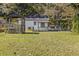 This property features a spacious backyard with a gazebo, and newly painted deck at 2776 Grand Ave, Atlanta, GA 30315