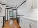 Bright kitchen with white cabinets, countertops, and stainless steel appliances at 2776 Grand Ave, Atlanta, GA 30315