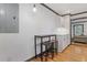 Cozy kitchen area with eat-in space including high top table with stools and white cabinets at 2776 Grand Ave, Atlanta, GA 30315