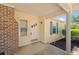 Welcoming front entrance with a stylish white door and charming shutters at 1554 Owens Store Road Rd, Canton, GA 30115