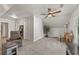 Large bonus room, perfect for a play room or lounge area at 2145 Kensington Sw Ct, Marietta, GA 30064