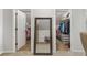 Spacious and walk-in closets with ample storage for clothing and accessories at 2145 Kensington Sw Ct, Marietta, GA 30064