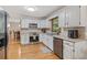 Bright, functional kitchen with stainless steel appliances at 2145 Kensington Sw Ct, Marietta, GA 30064