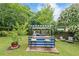 A custom-built backyard bar offers a unique spot to entertain friends and Gathering at 425 Starfire Ct, Suwanee, GA 30024
