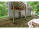 Backyard view featuring a raised deck at 10 Canyon Cove Cv, Ellenwood, GA 30294