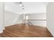 Spacious bonus room with hardwood floors, offering versatile use for entertainment or relaxation at 3280 Stillhouse Se Ln # 410, Atlanta, GA 30339