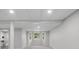 Finished basement features new carpet, bay window, and recessed lighting at 4510 Virginia Nw Ave, Kennesaw, GA 30144