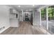 Open concept kitchen with easy access to outdoor deck at 4510 Virginia Nw Ave, Kennesaw, GA 30144