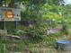 Lush community garden with raised beds, a variety of plants, and a tranquil natural setting at 380 Grant Se Cir # 110, Atlanta, GA 30315