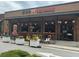 Hutto Hutto Ramen & Teppanyaki featuring outdoor seating and decorative Japanese-inspired details at 380 Grant Se Cir # 110, Atlanta, GA 30315