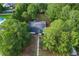 Secluded home surrounded by mature trees and landscaping, offering privacy and tranquility at 1377 Hill Sw Dr, Conyers, GA 30094