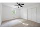 Bright bedroom with new neutral carpet and updated closet at 1377 Hill Sw Dr, Conyers, GA 30094