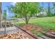 Spacious backyard featuring a patio with green grass at 1574 Glenfield Dr, Lawrenceville, GA 30043