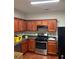 Well-equipped kitchen with modern stainless steel appliances and ample cabinet space at 162 Ledgewood Mill Way, Lawrenceville, GA 30045