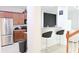 Well-equipped kitchen featuring stainless steel appliances and barstool seating at 3130 Haynes Park Dr, Lithonia, GA 30038