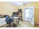Office with natural light and an ergonomic workspace at 266 Monarch Village Way, Stockbridge, GA 30281