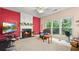 Cozy living room features a fireplace, plush seating, and ample natural light, perfect for relaxation and entertaining at 3614 Clearbrooke Way, Duluth, GA 30097