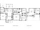 Detailed floor plan showcasing the layout of the home's three floors at 202 Dawson Dr, Woodstock, GA 30188