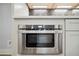 Stainless steel built in microwave at 202 Dawson Dr, Woodstock, GA 30188