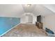 Bright bonus room offers ample space and modern entertainment setup at 3488 Pebble Brook Ln, Stockbridge, GA 30281