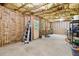 Unfinished basement featuring visible insulation, natural light, and potential for customization at 570 White Stag Ct, Suwanee, GA 30024