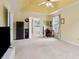 Spacious main bedroom with sitting area, trey ceilings, and access to the ensuite bathroom at 570 White Stag Ct, Suwanee, GA 30024