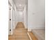 Hallway area with doors leading to other rooms of the house at 401 Pirkle Ave, Buford, GA 30518