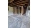 Unfinished basement space ready for customization, offering ample potential for various uses at 766 Longleaf Dr, Forest Park, GA 30297