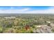 Wide aerial view of location with pin showing surrounding commercial area and residential neighborhood at 484 Lorene Sw Dr, Marietta, GA 30060