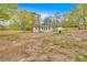Large backyard with new fence, house, and shed at 484 Lorene Sw Dr, Marietta, GA 30060