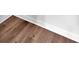 Close up of newly installed, stylish brown hardwood flooring at 484 Lorene Sw Dr, Marietta, GA 30060