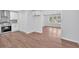 Inviting open layout features a kitchen seamlessly connected to the adjacent living room at 484 Lorene Sw Dr, Marietta, GA 30060